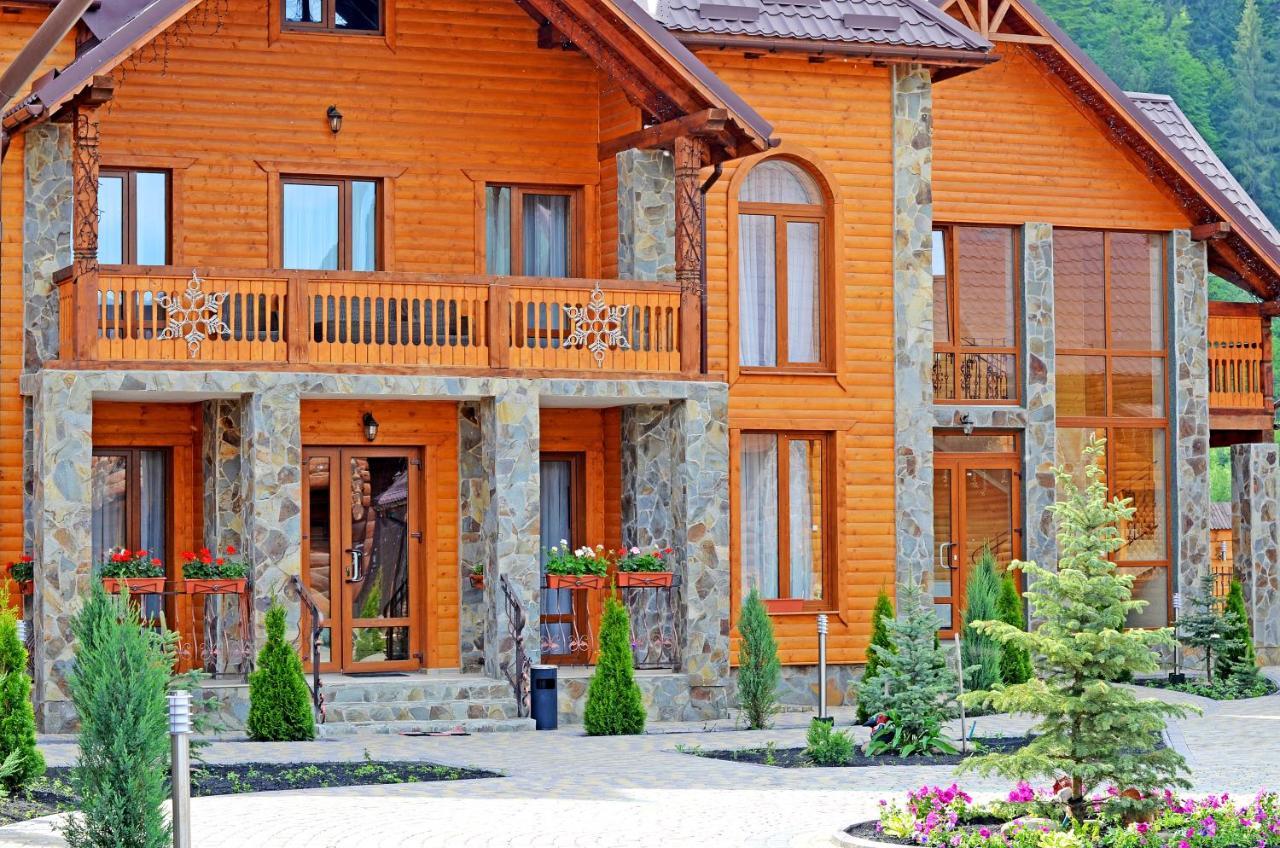 Hotel Sribni Rosy Mykulychyn Exterior foto