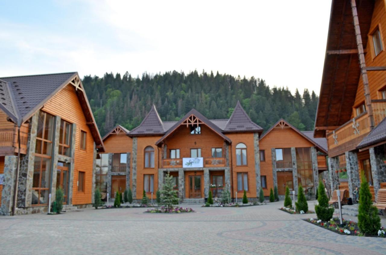 Hotel Sribni Rosy Mykulychyn Exterior foto