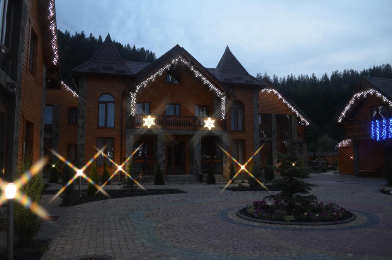 Hotel Sribni Rosy Mykulychyn Exterior foto