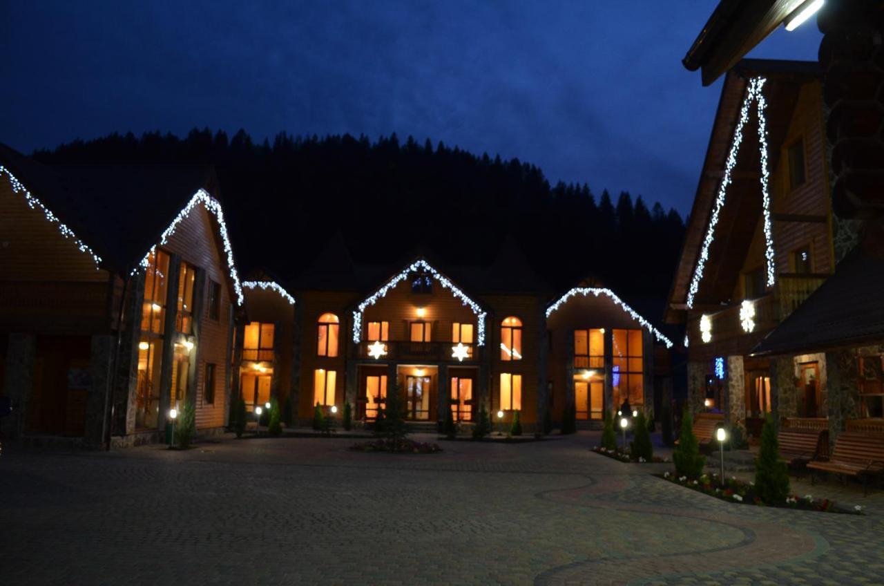 Hotel Sribni Rosy Mykulychyn Exterior foto