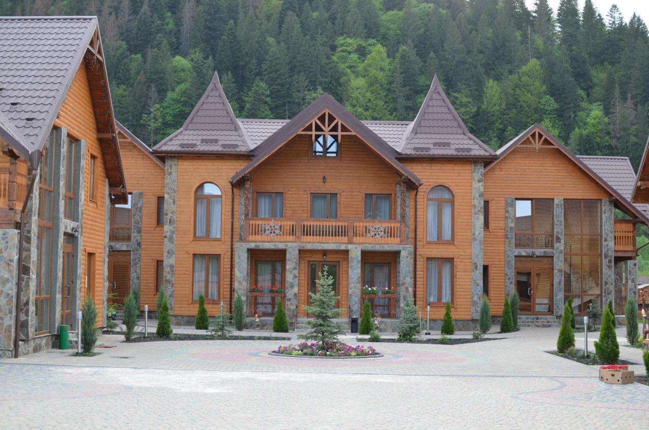 Hotel Sribni Rosy Mykulychyn Exterior foto